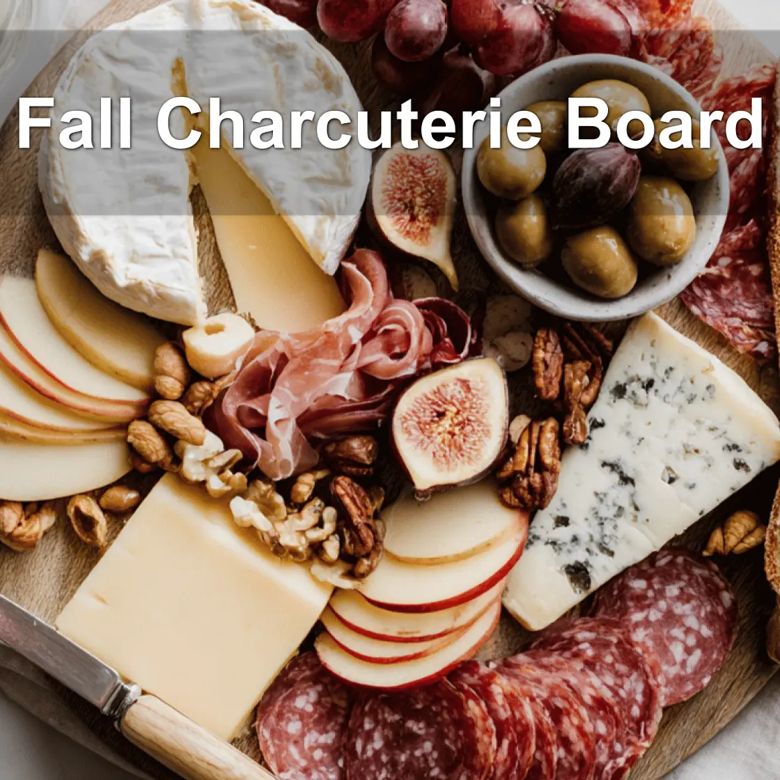Quick & Easy Fall Charcuterie Ideas for Family Gatherings