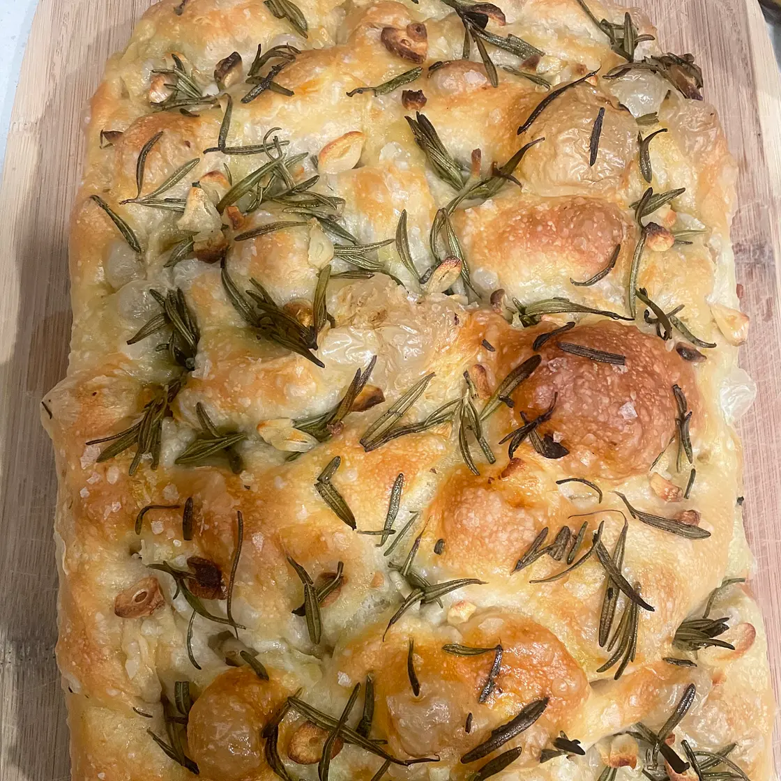 Easy Same-Day Focaccia