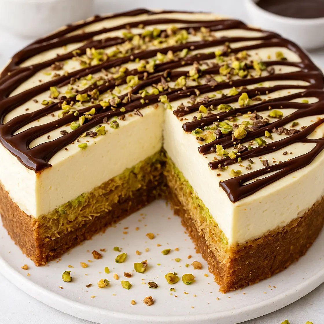 Gâteau fromage Dubaï