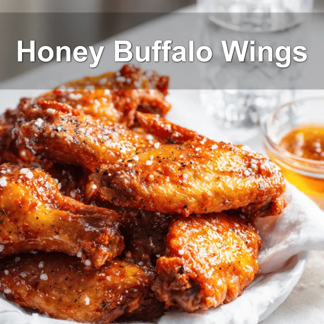 Warm Honey Buffalo Wings for Cozy US Nights