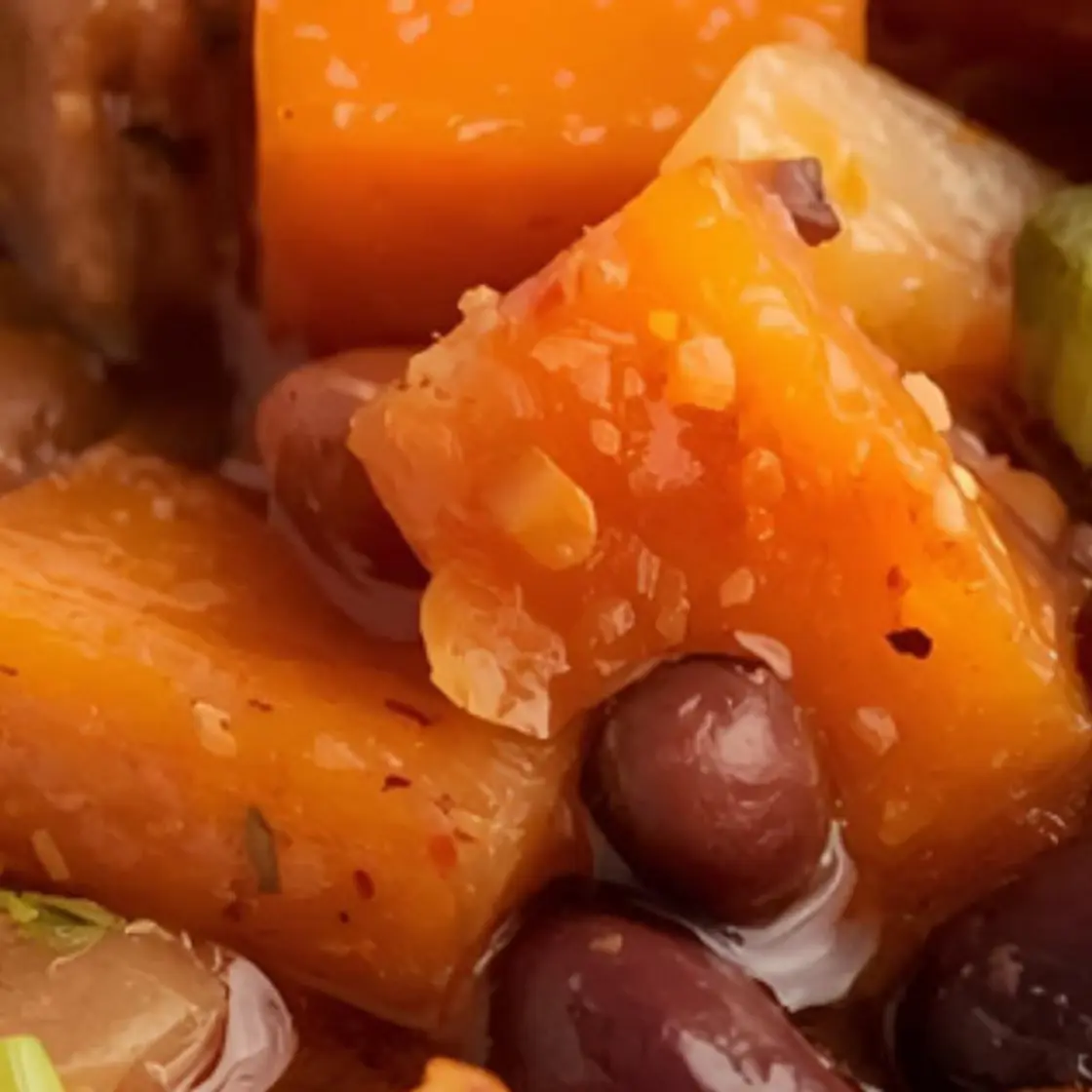 Sweet Potato Chili - Instapot