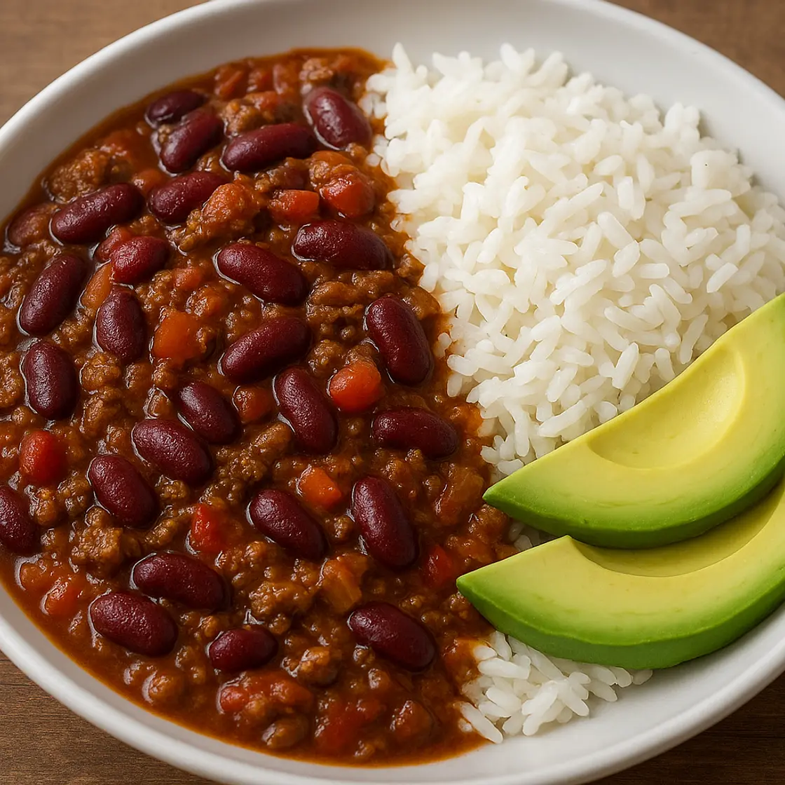 Chili vegano