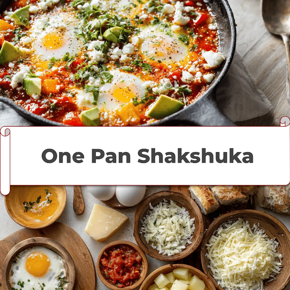 Quick 20-Minute One Pan Shakshuka