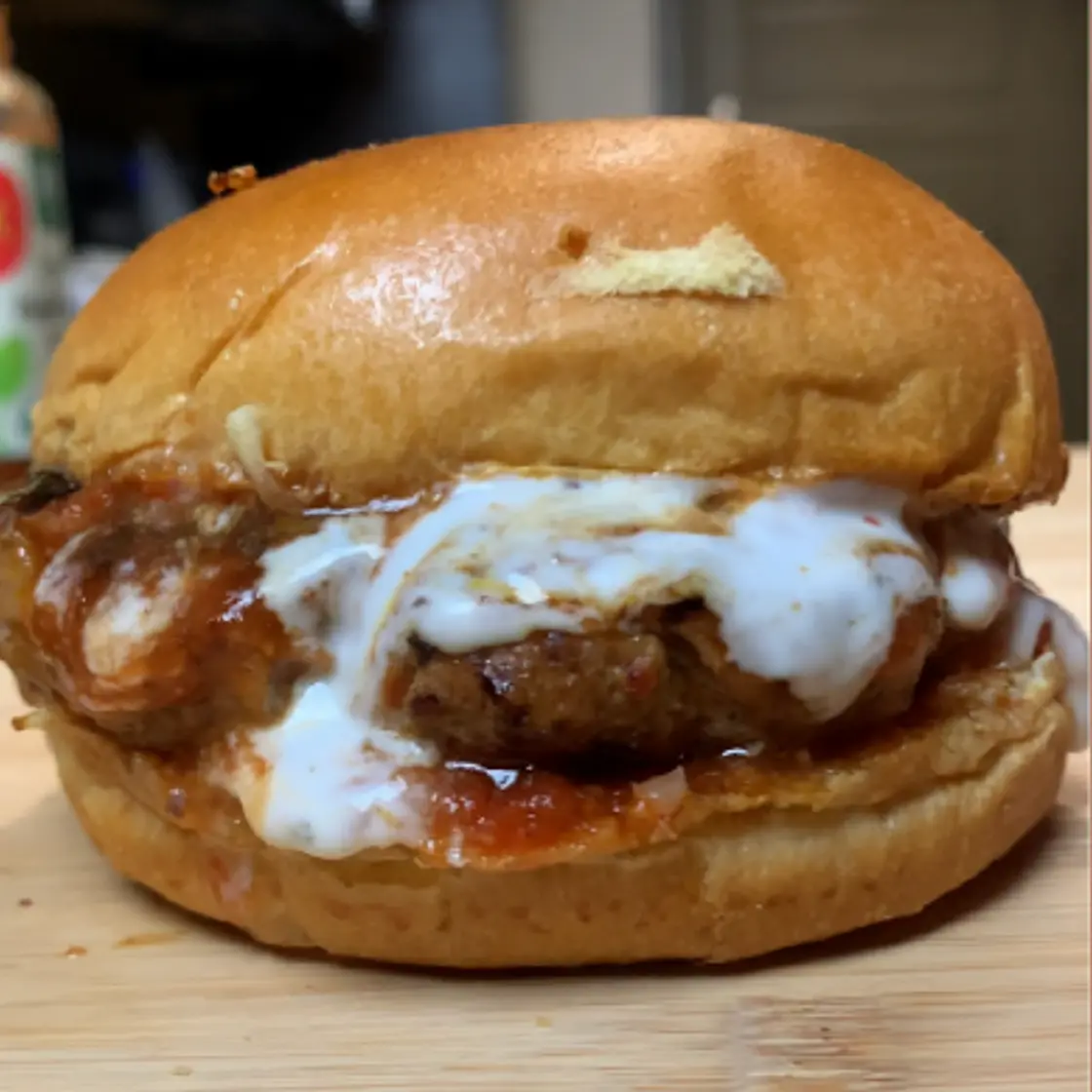 Pizza Burger
