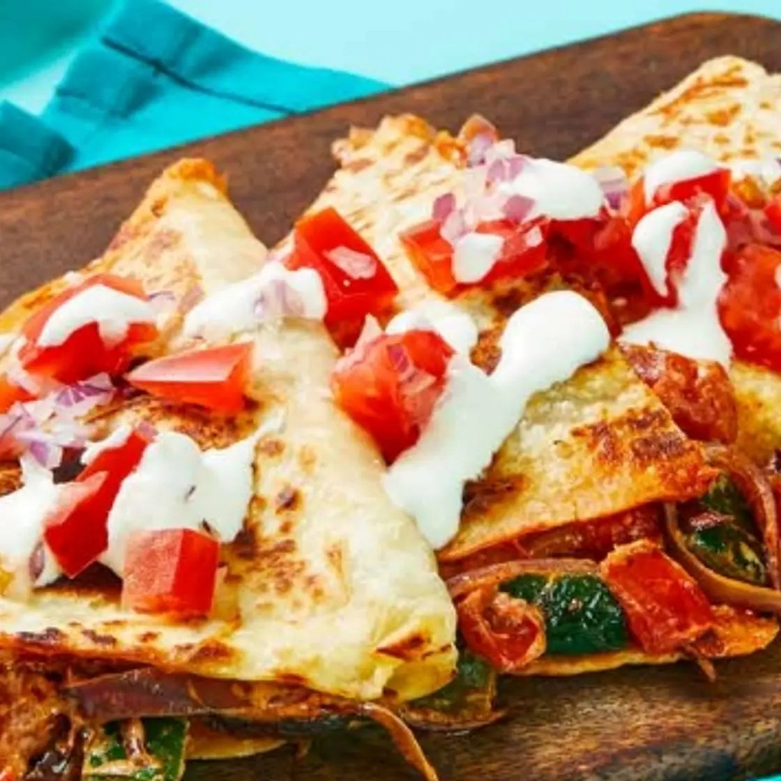 Raja Veggie Quesadillas