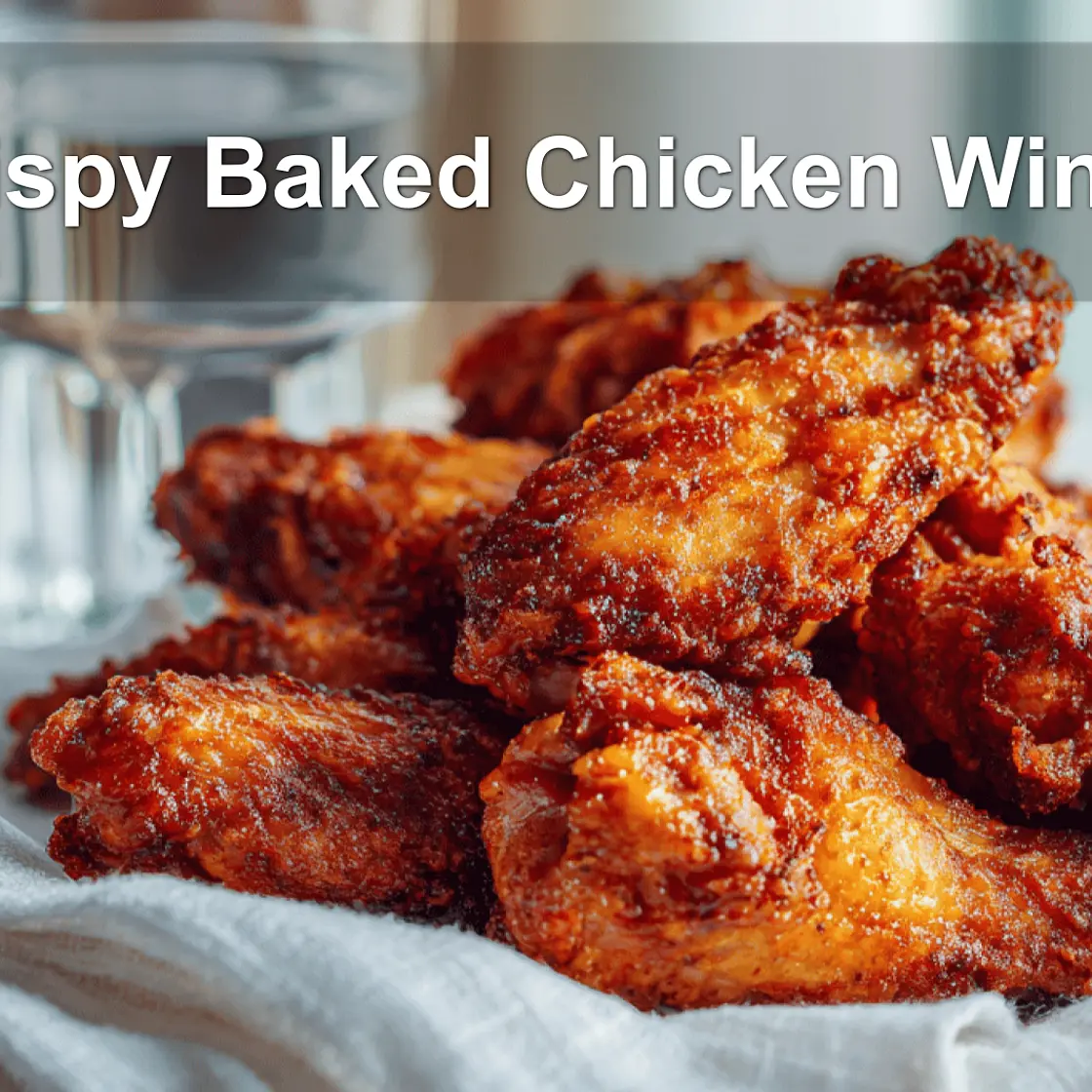 Warm, Crispy Baked Wings USA for Cozy Nights