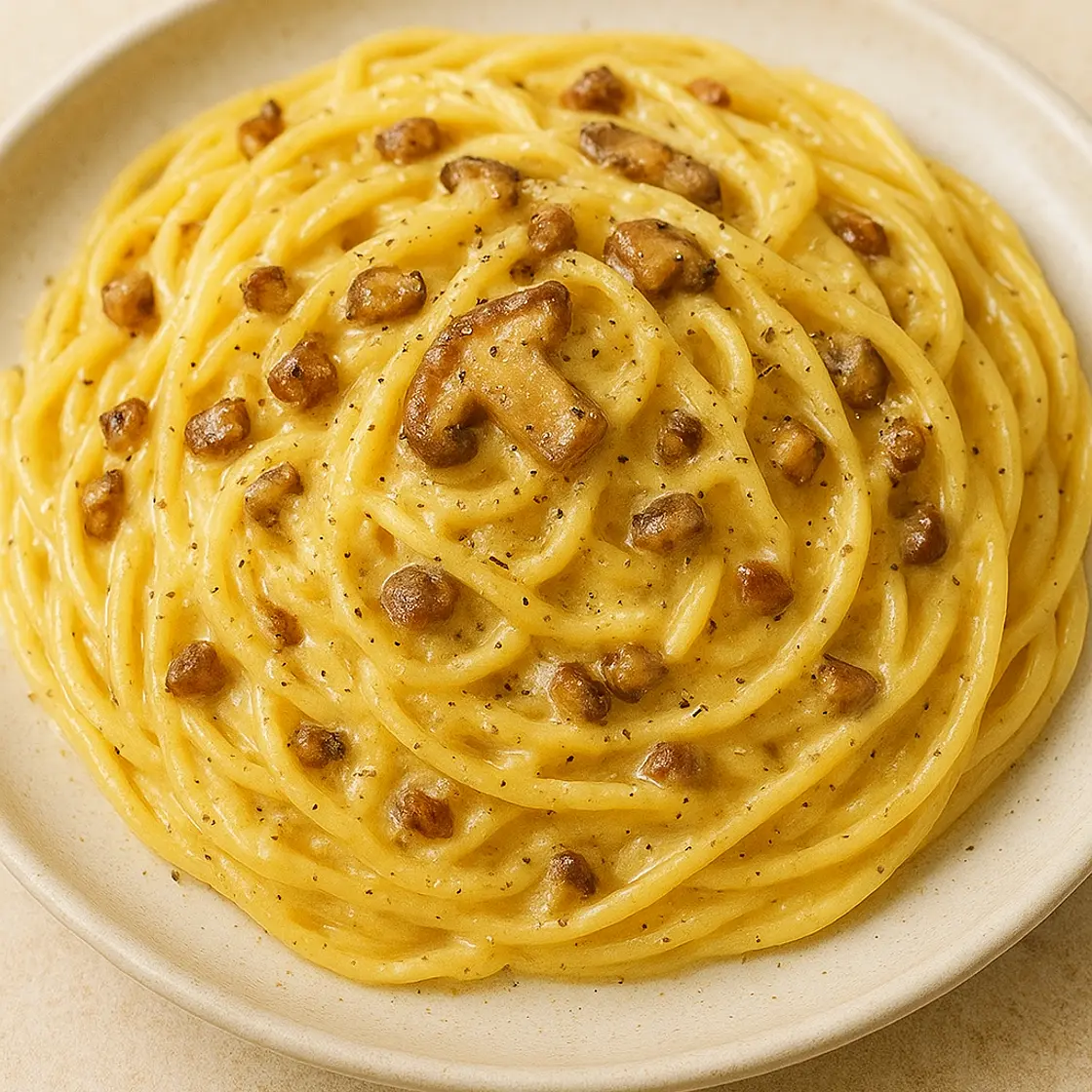 Pasta carbonara