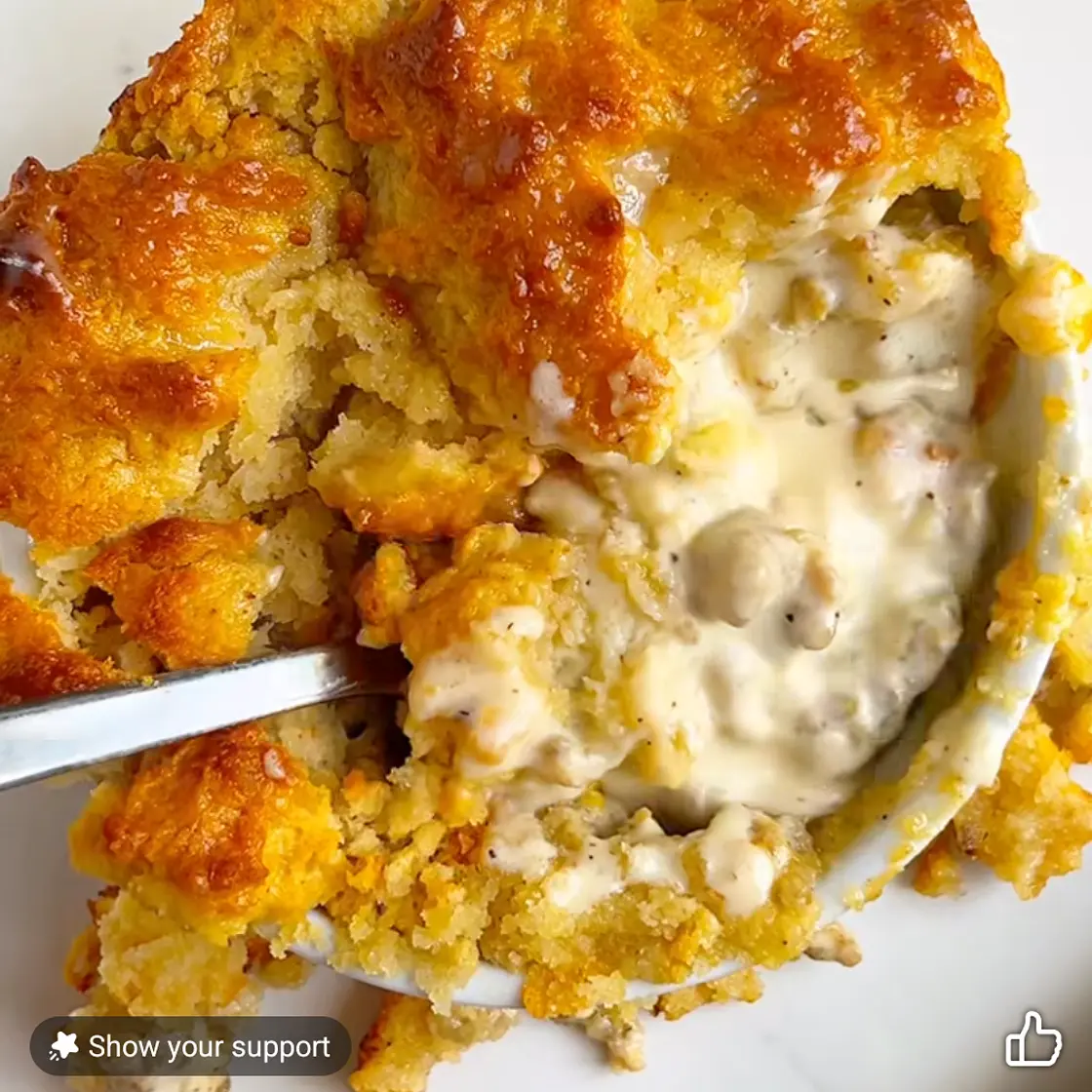Breakfast Pot Pie