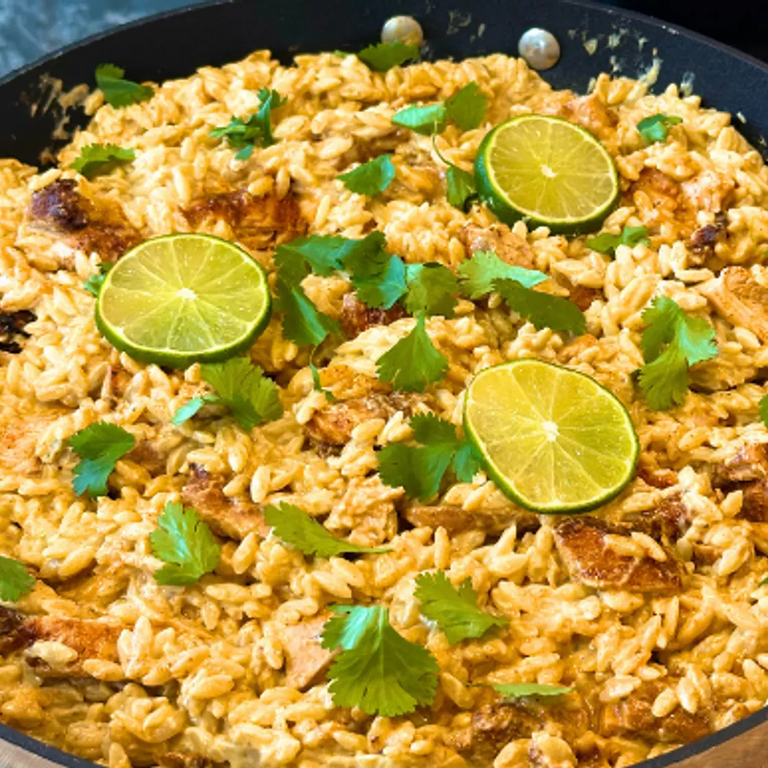 Orzo Burrito Bowls