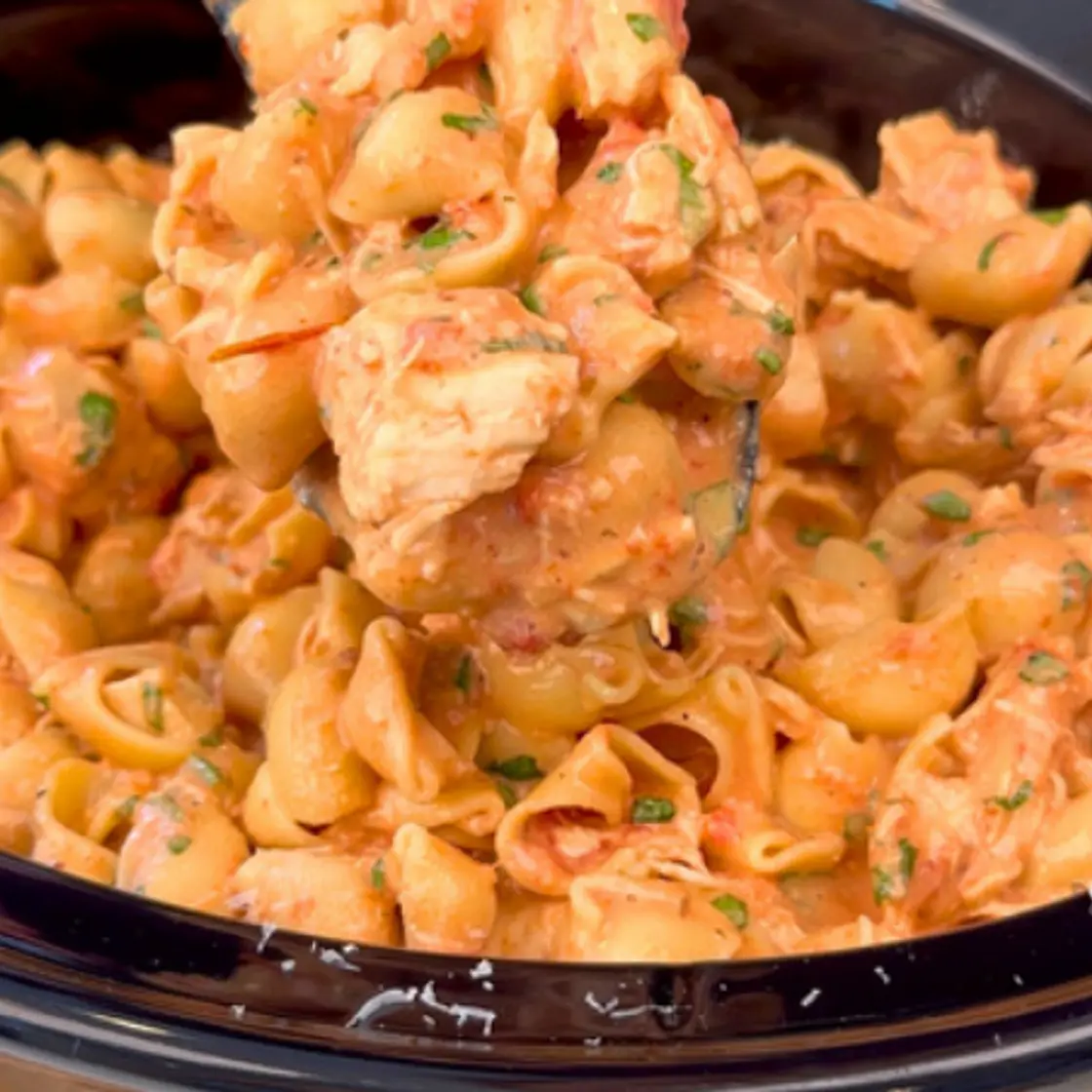 Chicken Parmesan Pasta