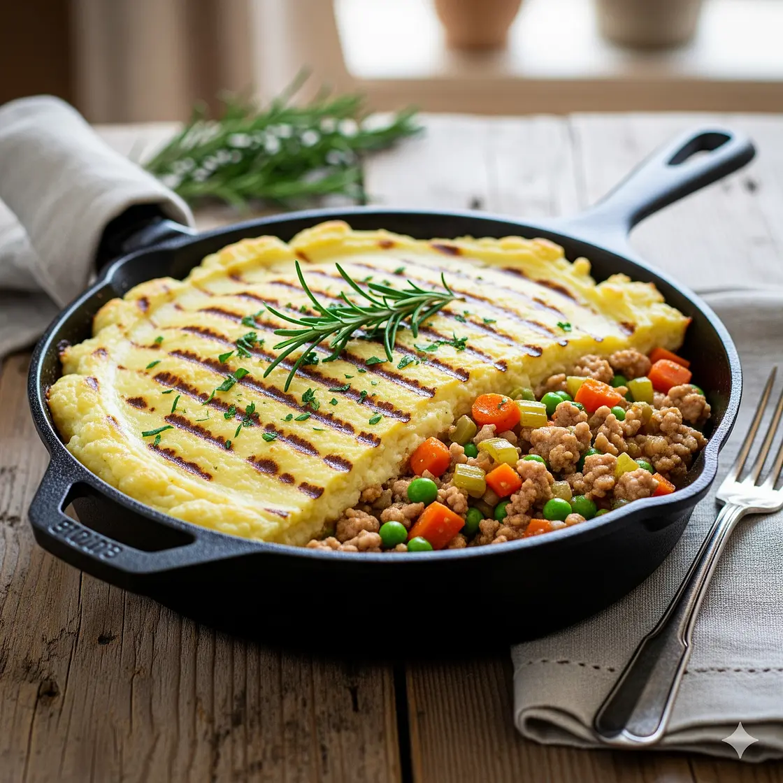 Turkey Rancher Pie