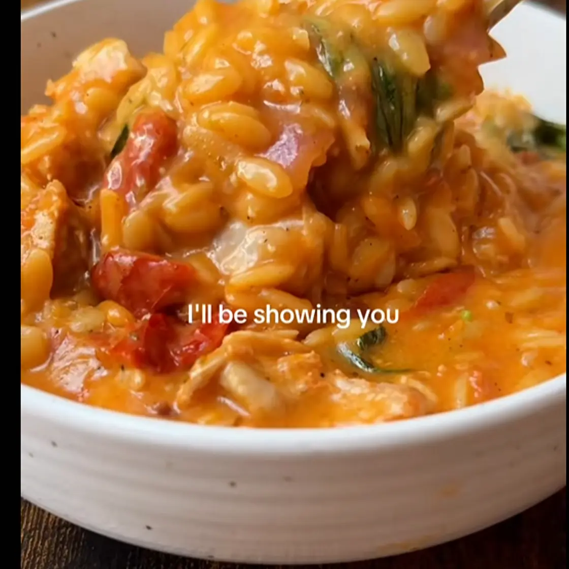 Marry Me Chicken Orzo