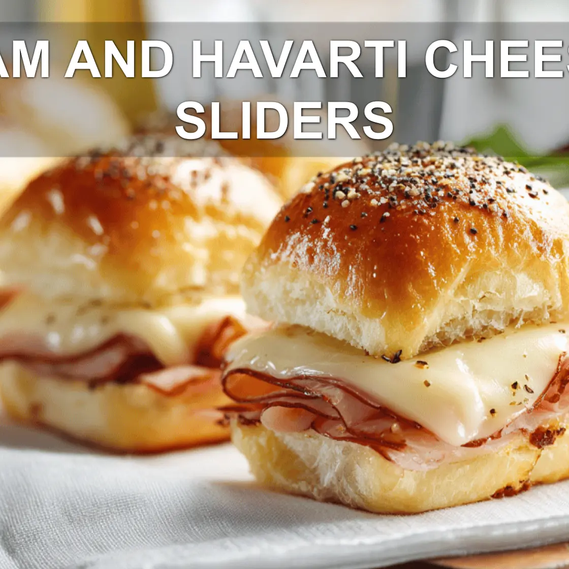 Easy Ham & Cheese Sliders: Perfect Appetizer Snacks