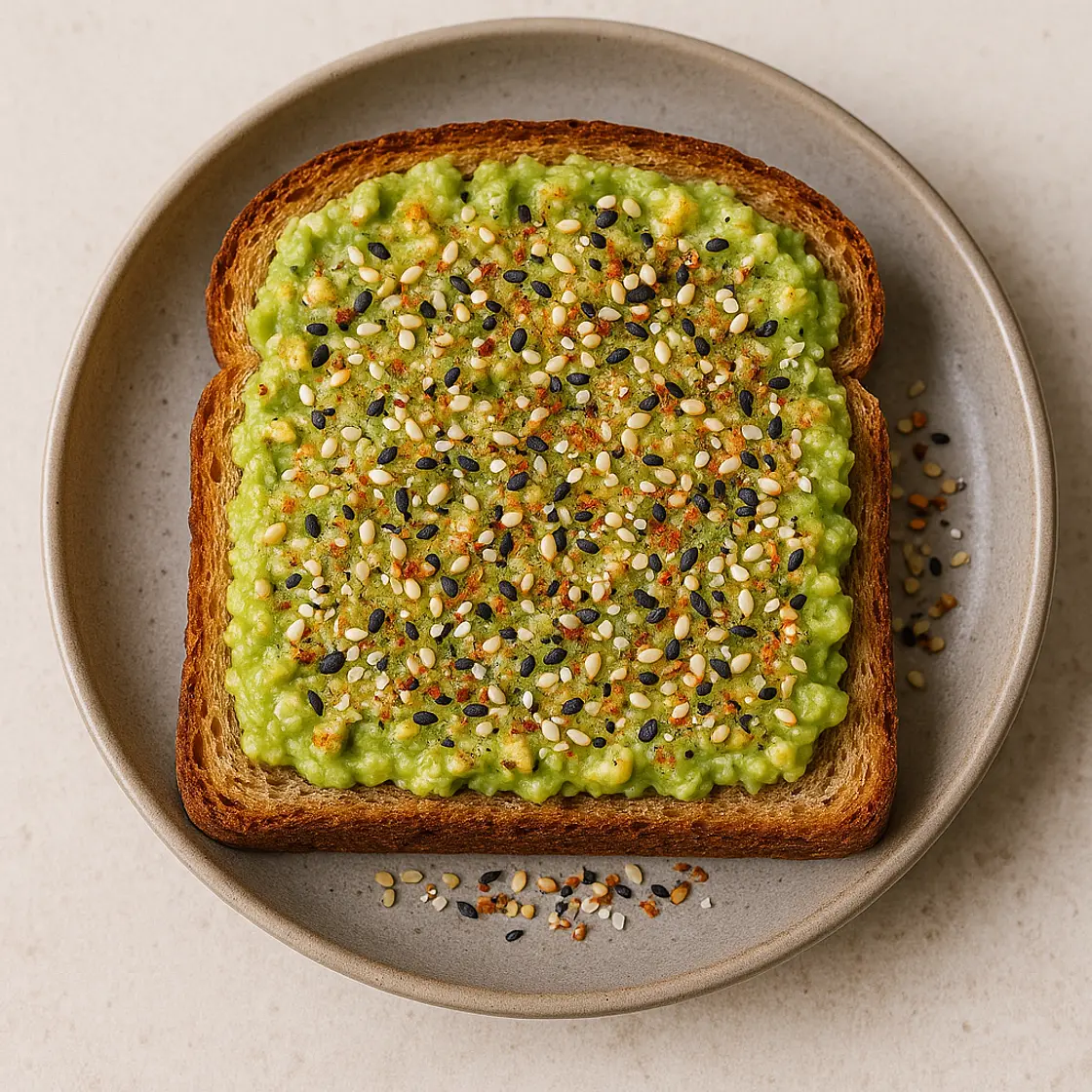 High Protein Avocado Toast