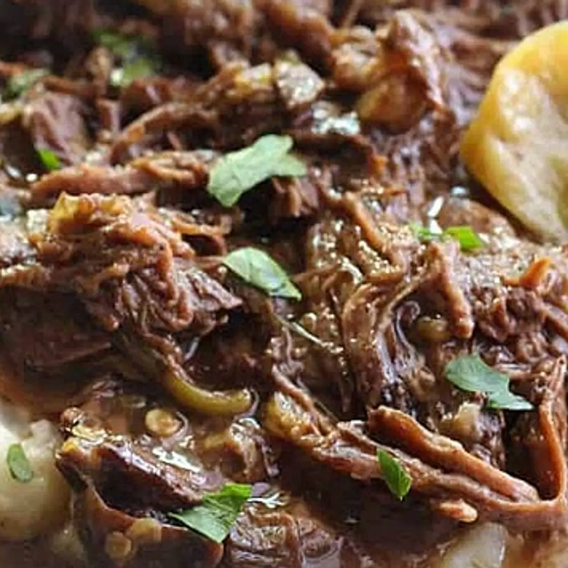 Cider-Braised Pot Roast (Low Carb Version)