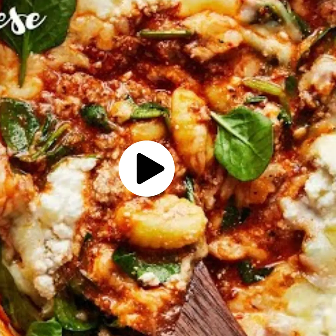 High-Protein Gnocchi Bake (Cauliflower Gnocchi Version)