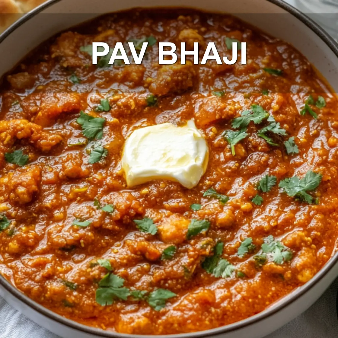 Cozy Pav Bhaji: Delicious Street Indian Food