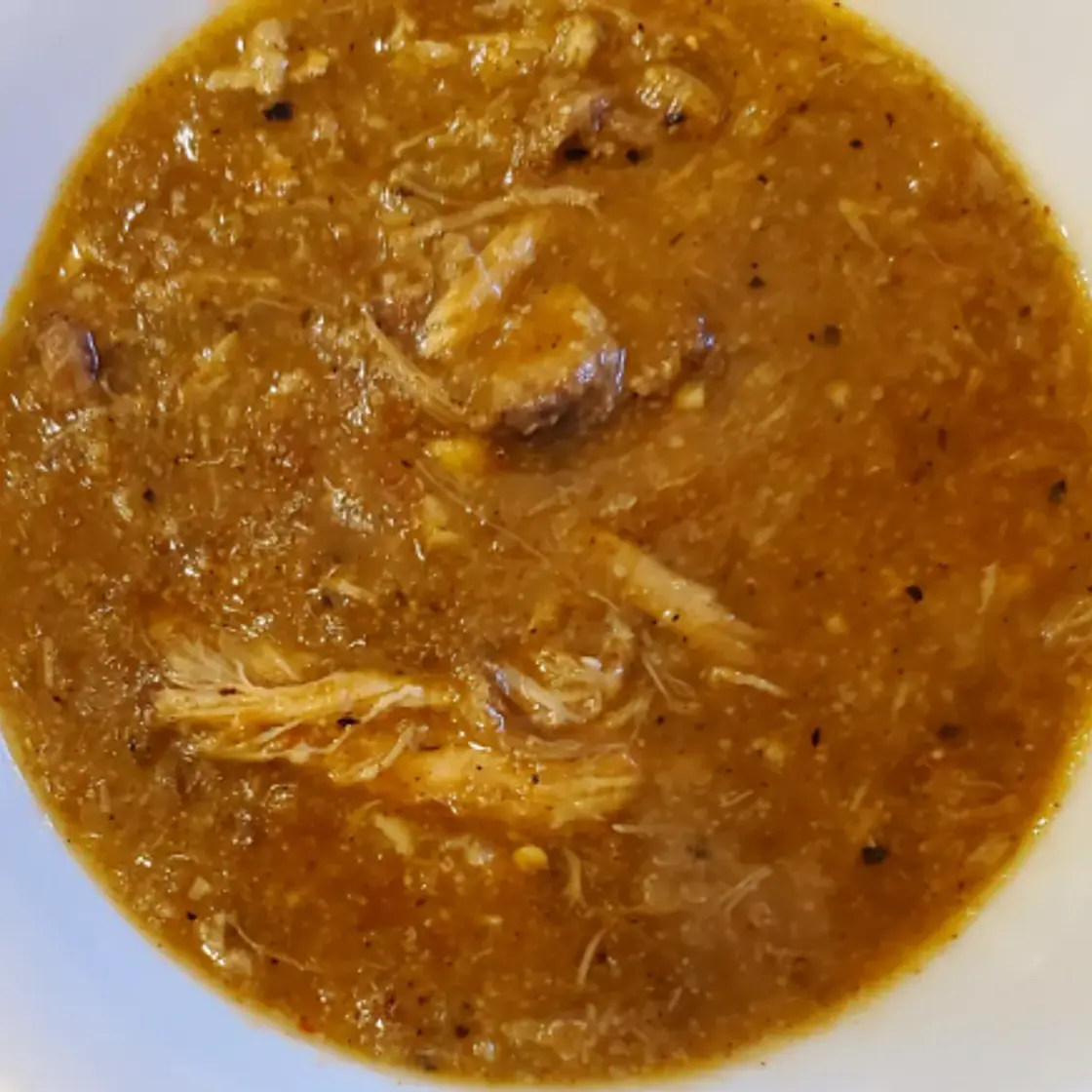 Colorado-Style Pork Green Chile