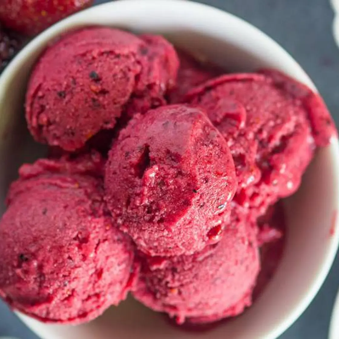Probiotic Berry Gelato