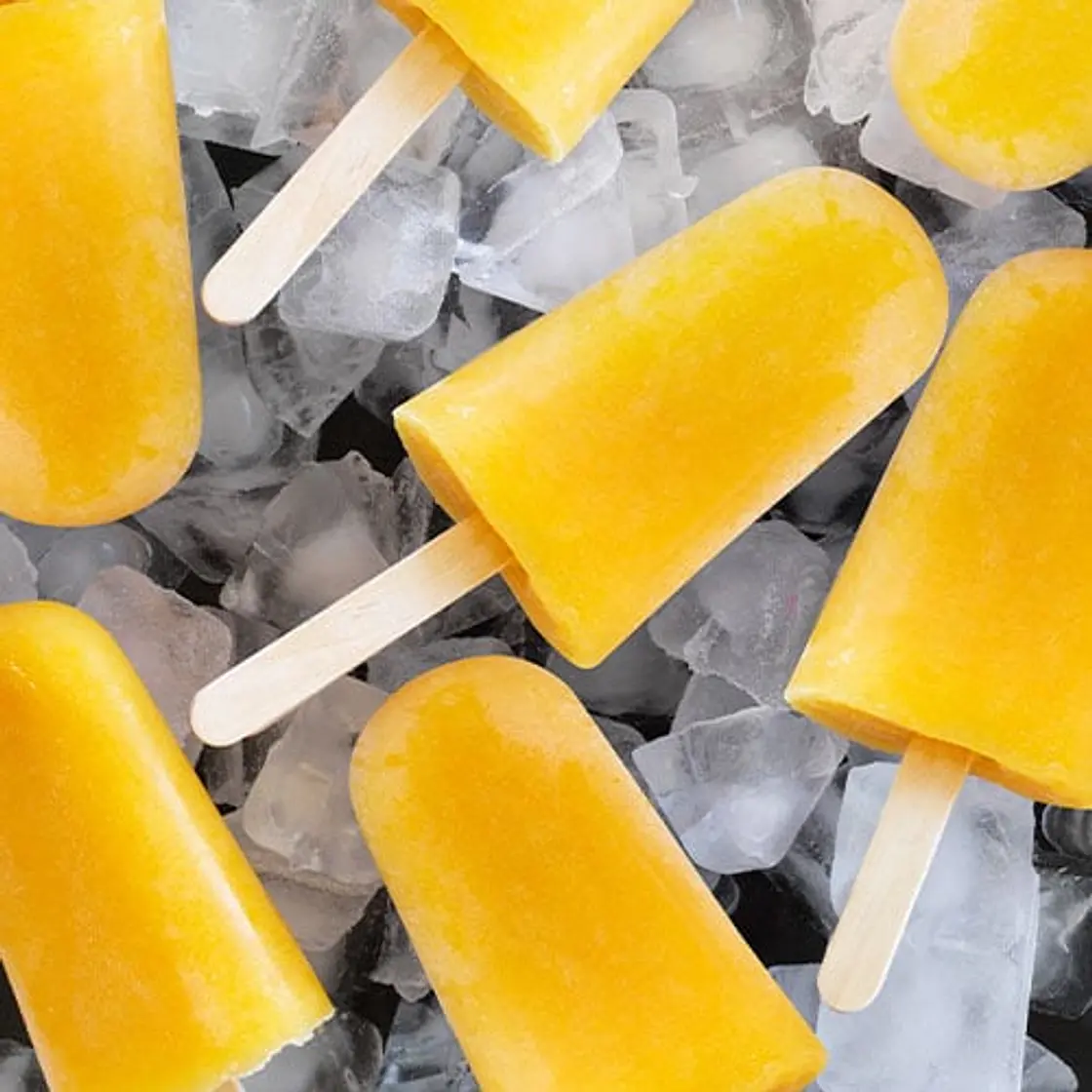 Peach & Mango Iceblocks