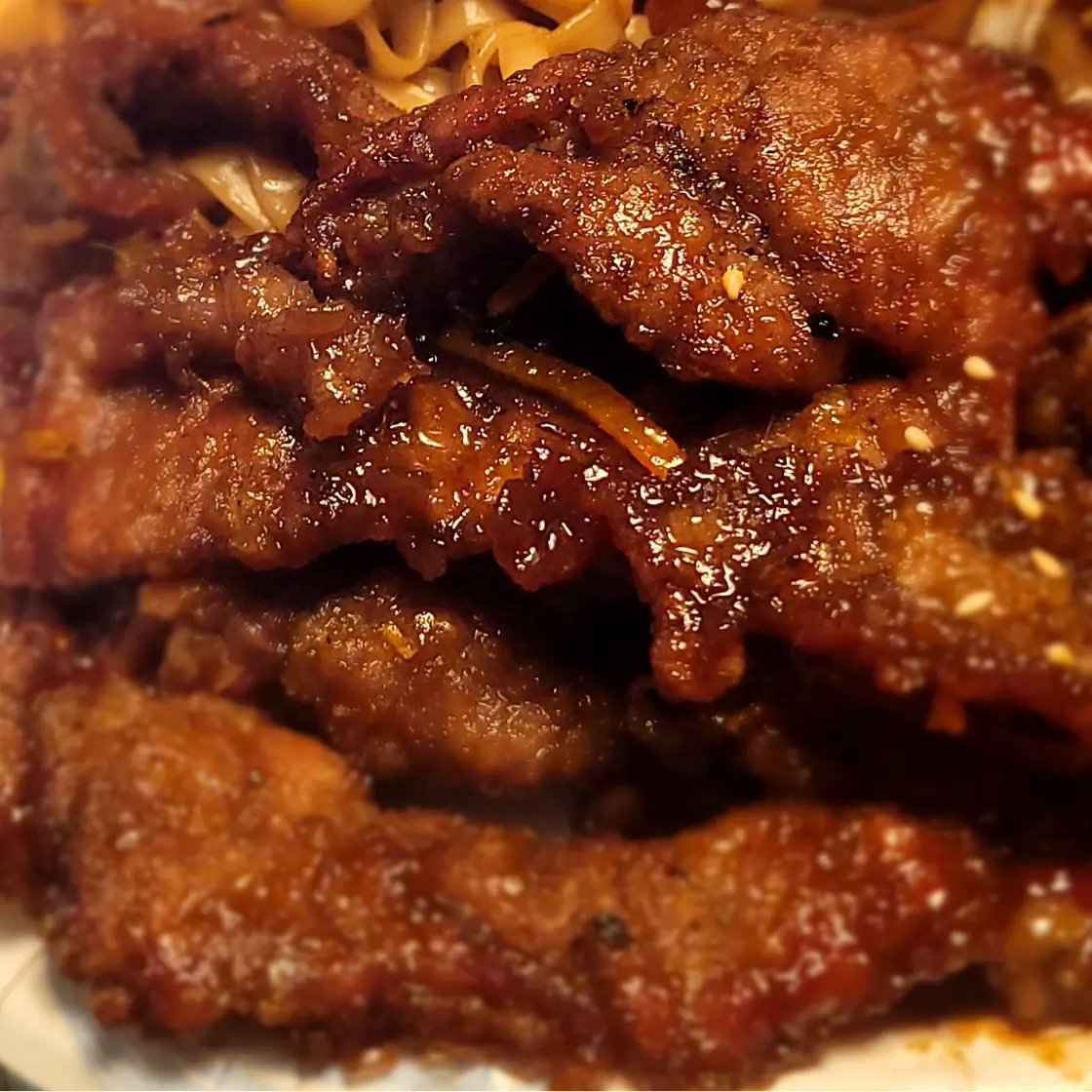 Tangerine Beef - Chinese Chun Pi Niu