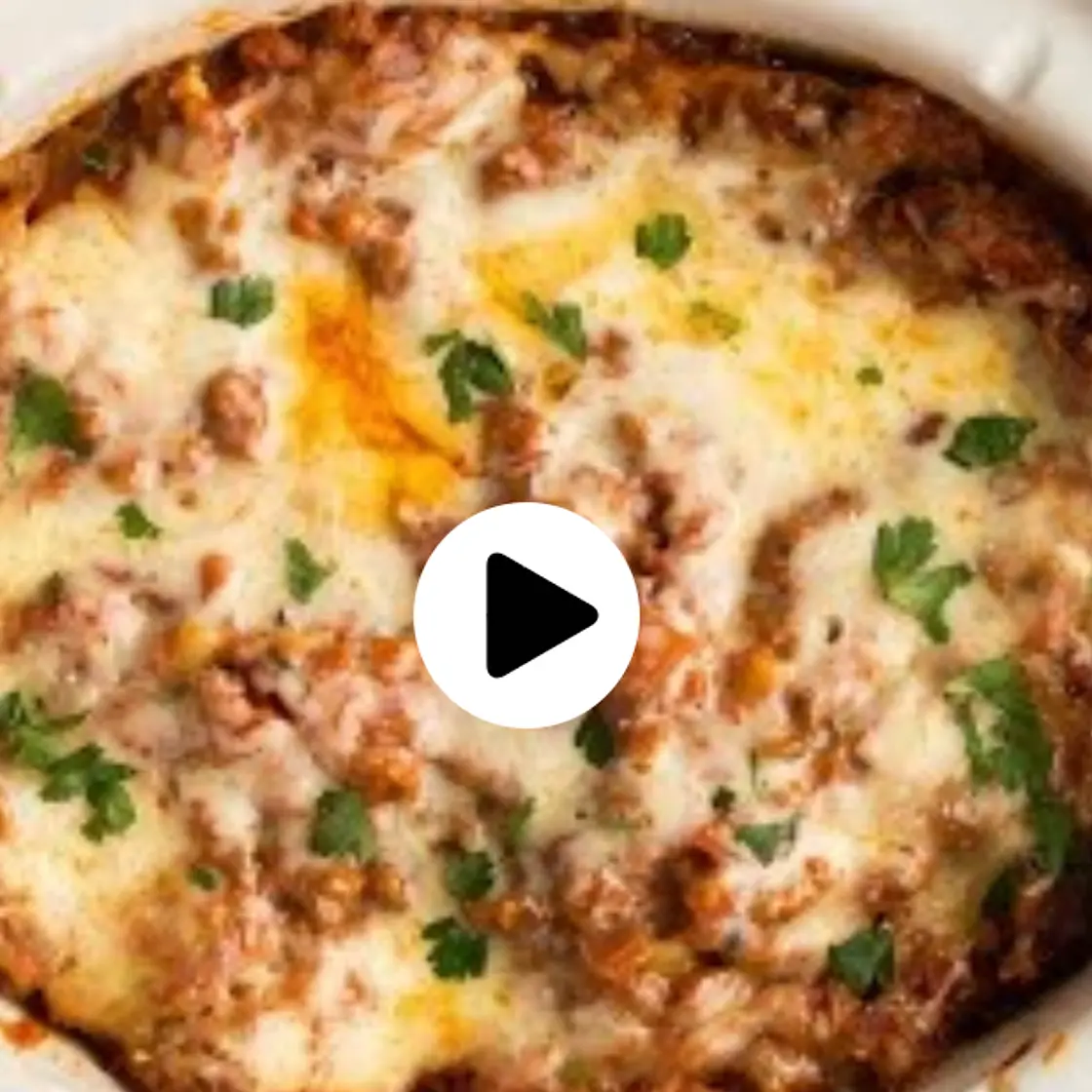 High-Protein, Low-Carb Lasagna