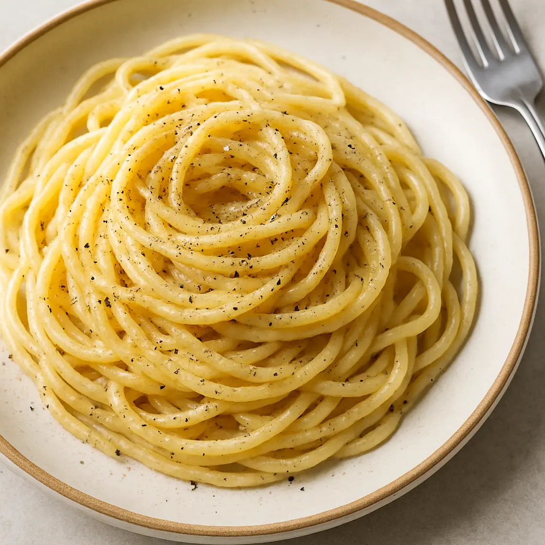 ๐ Easy Cacio e Pepe