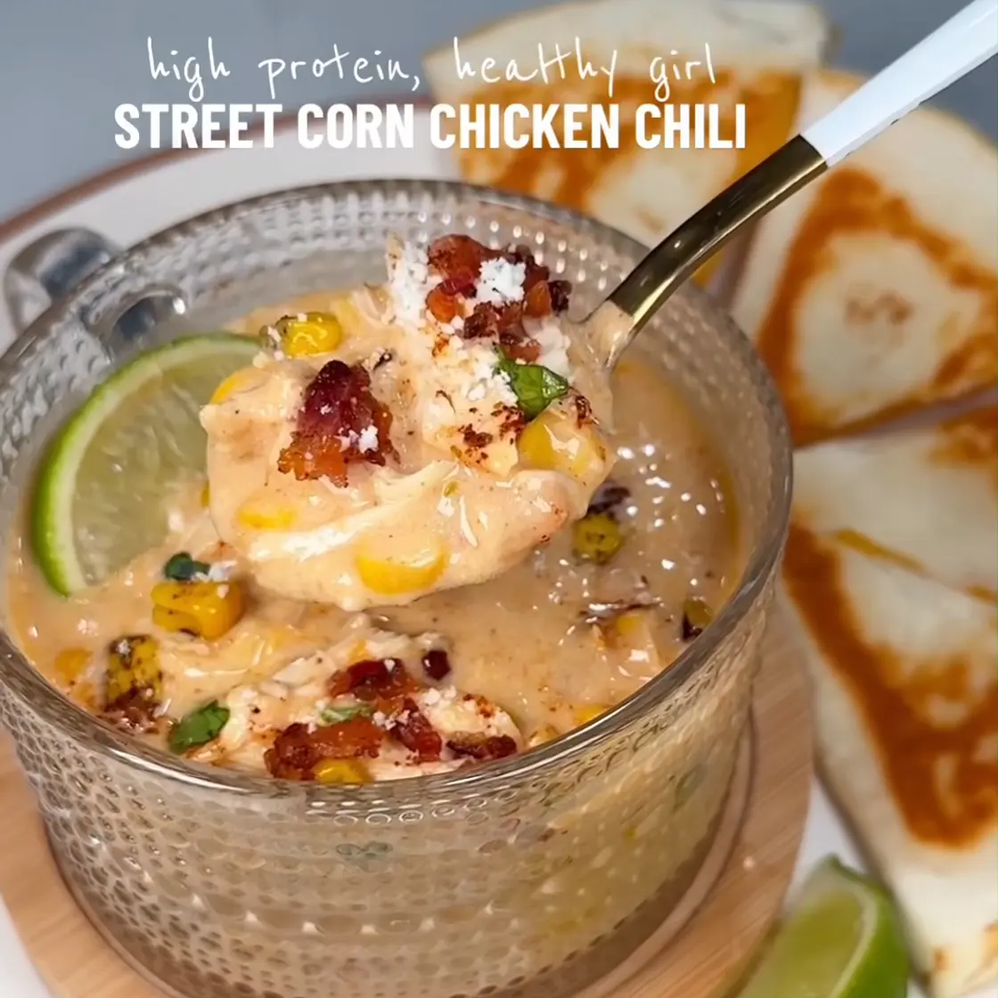 Street Corn Chicken Chili
