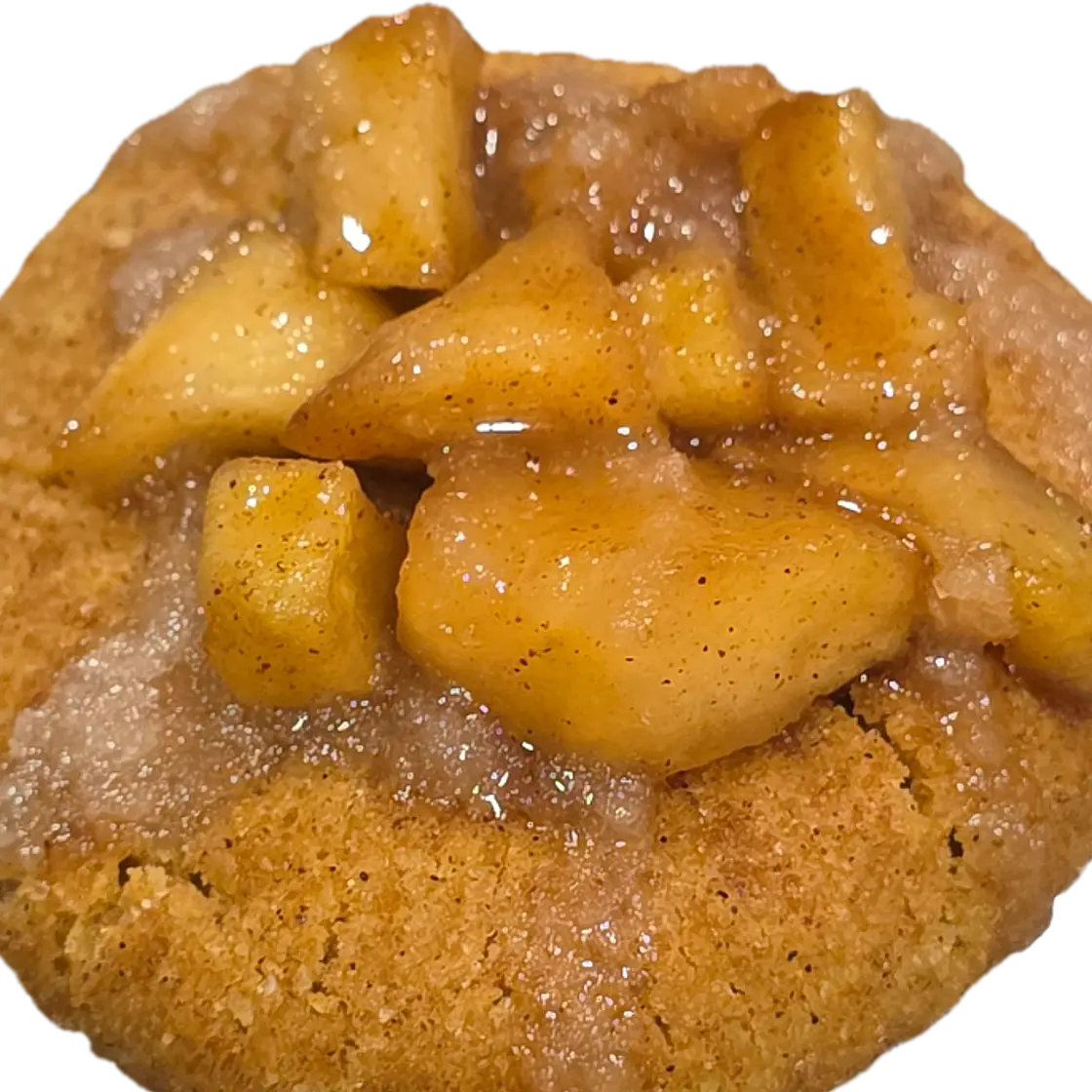 Brown Butter Pumpkin Spice Cookies
