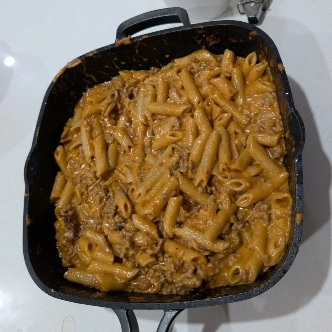 Homemade Hamburger Helper