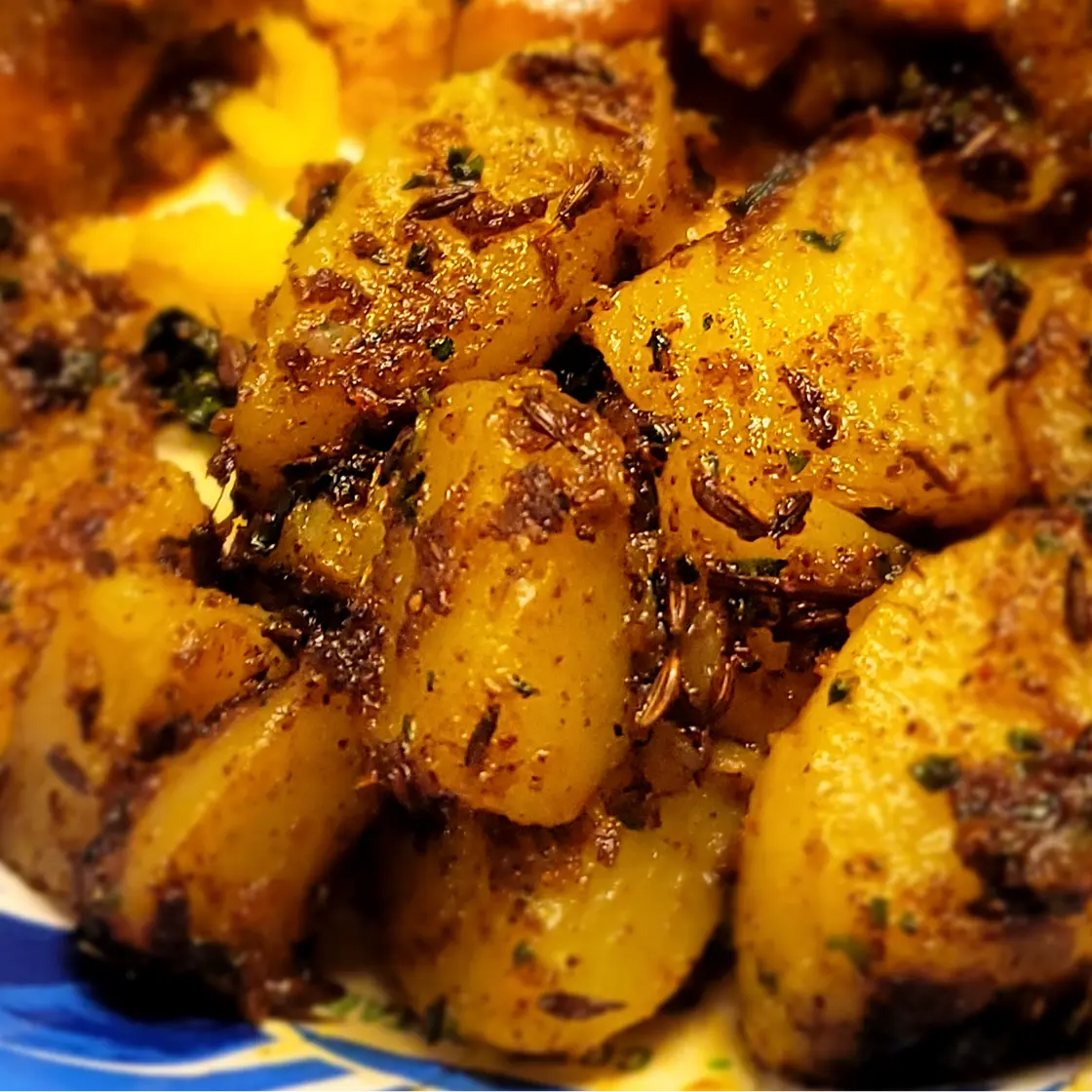 Jeera aloo recipe