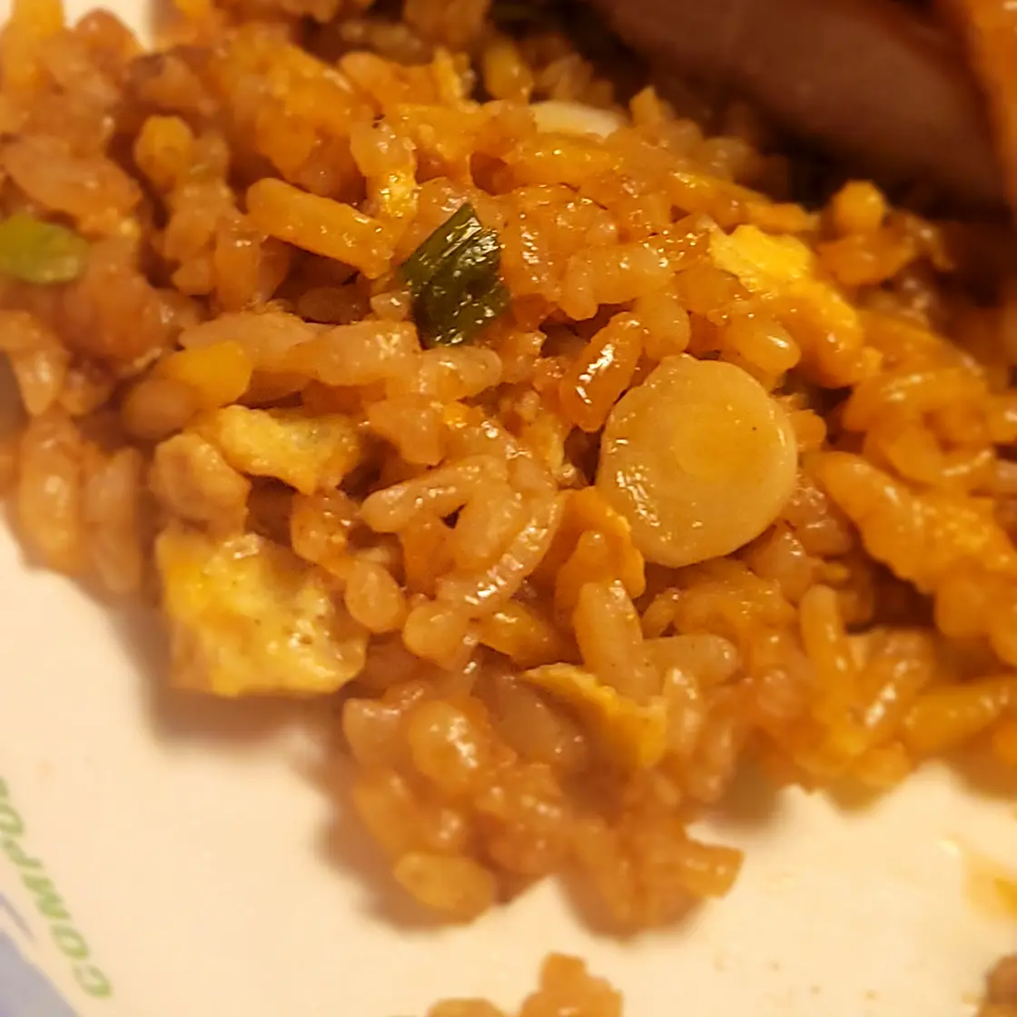 Soy Sauce Fried Rice (酱油炒饭)