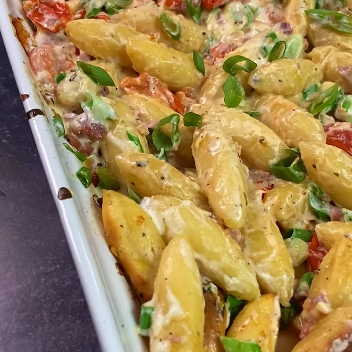 Schupfnudeln aus dem Ofen