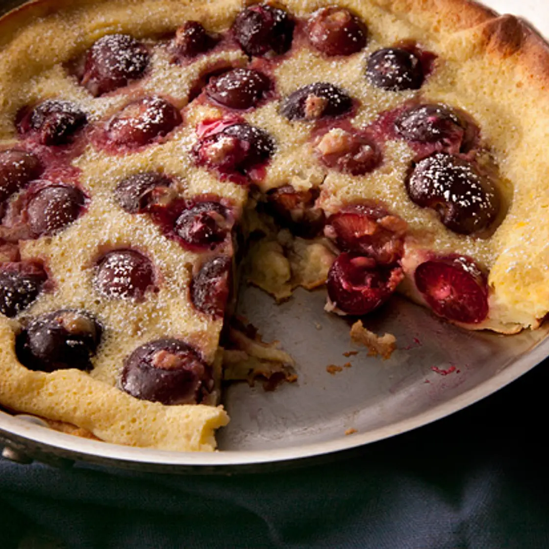 Cherry Clafouti