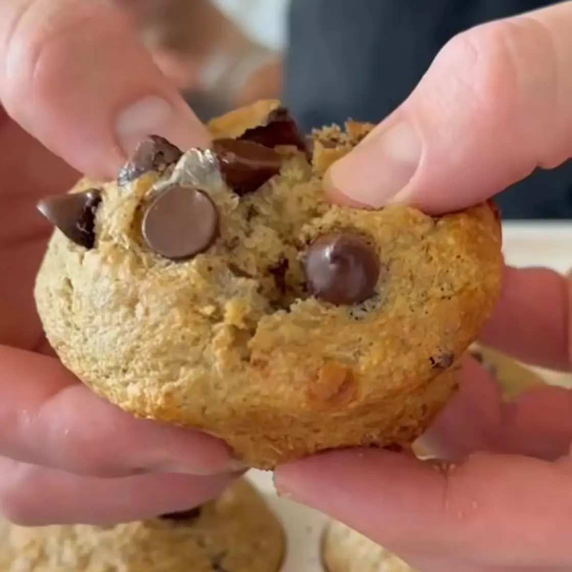 Protein Banana Bread Muffins