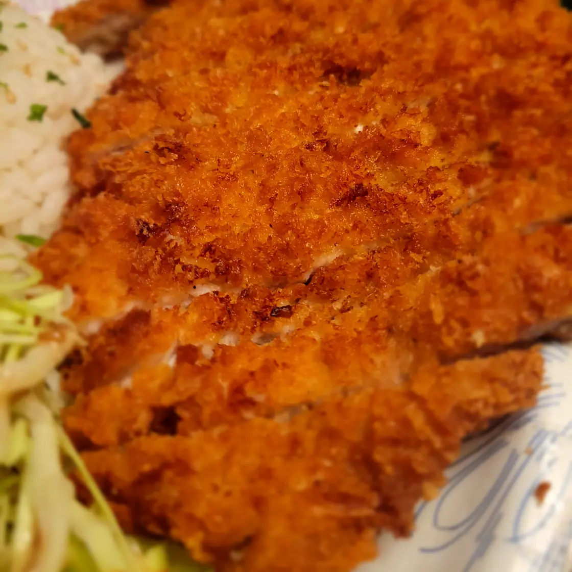 Tonkatsu (Japanese Pork Cutlet)