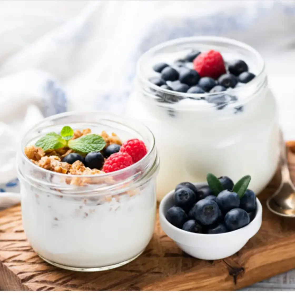 Coconut Milk Yogurt + Fruit