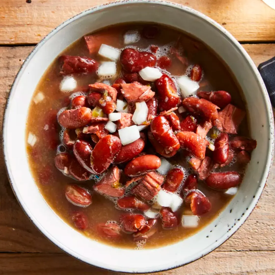 Red Pea Soup (kidney beans)