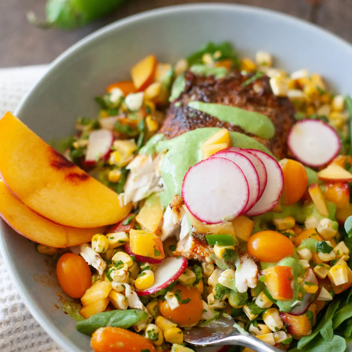 Air Fryer Blackened Mahi Mahi