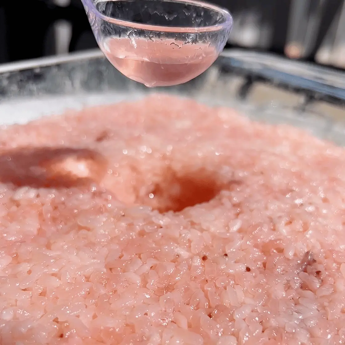 Strawberry Sweet Rice Wine (Strawberry Jiu Niang)