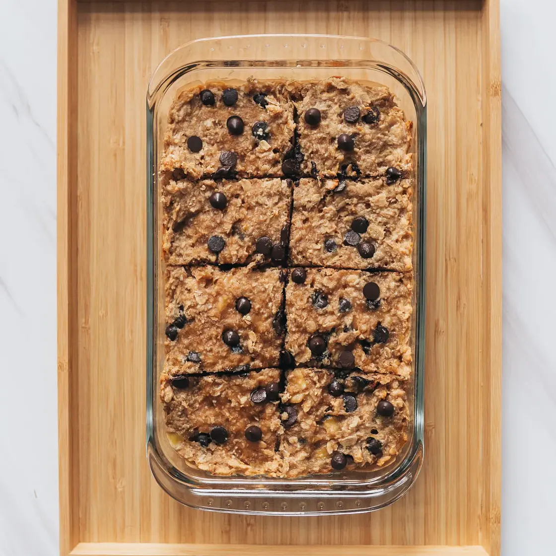 4-Ingredient Breakfast Bars