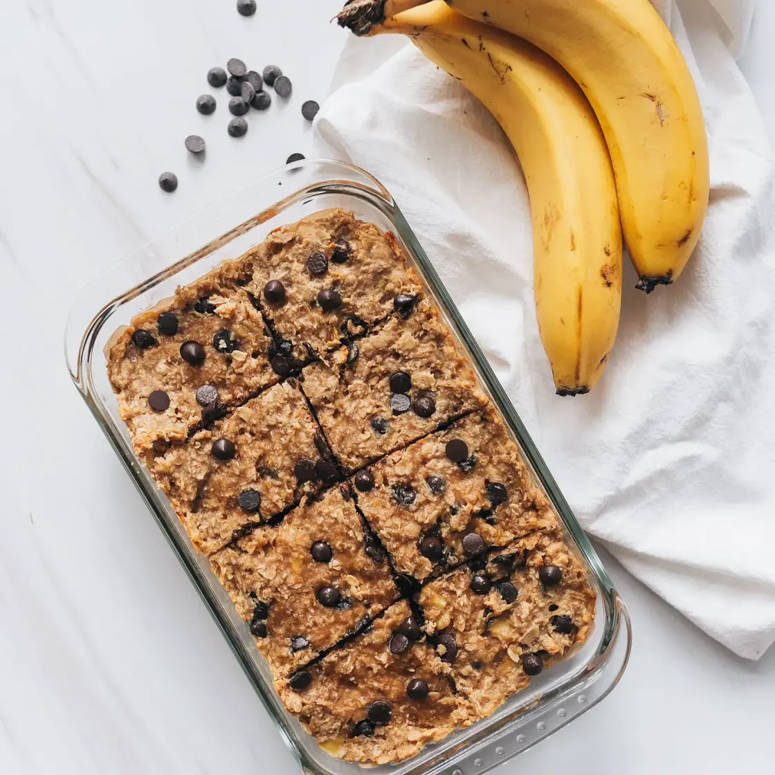 4-Ingredient Breakfast Bars