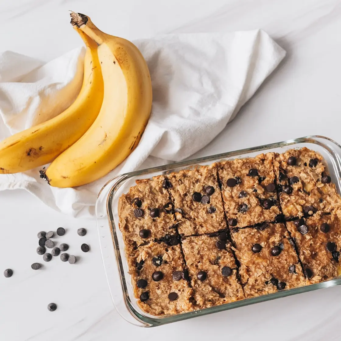 4-Ingredient Breakfast Bars