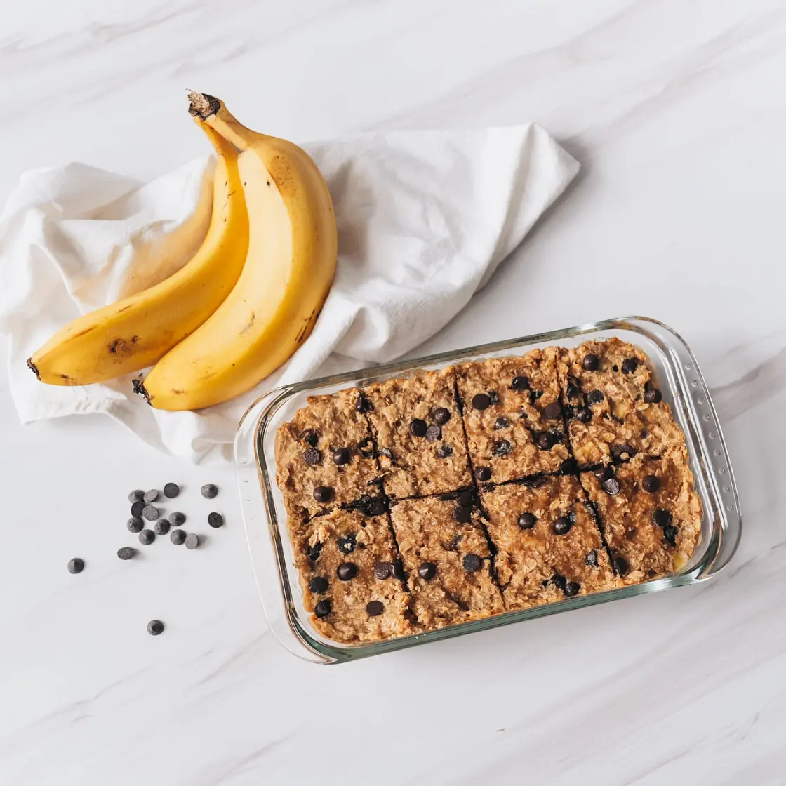 4-Ingredient Breakfast Bars