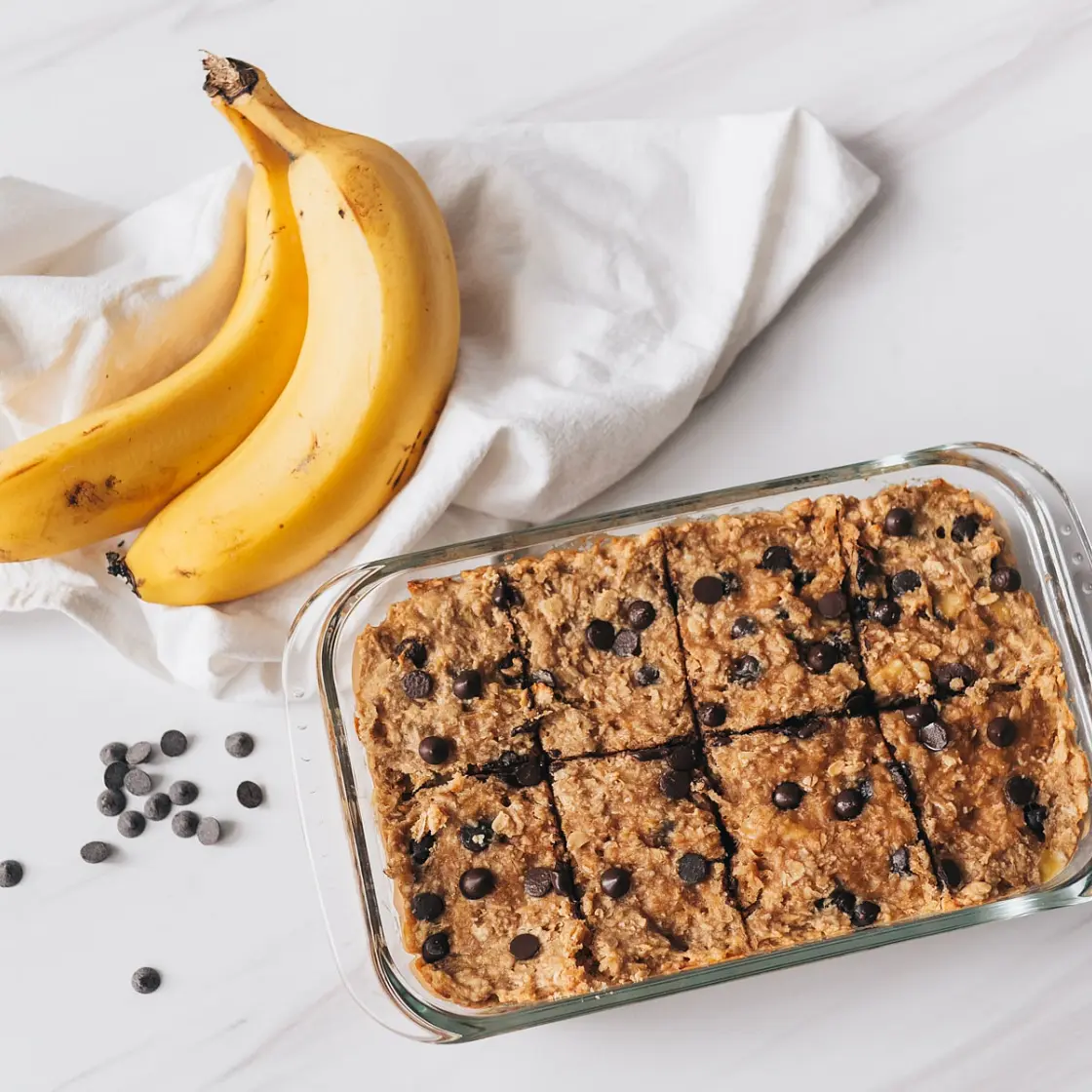 4-Ingredient Breakfast Bars
