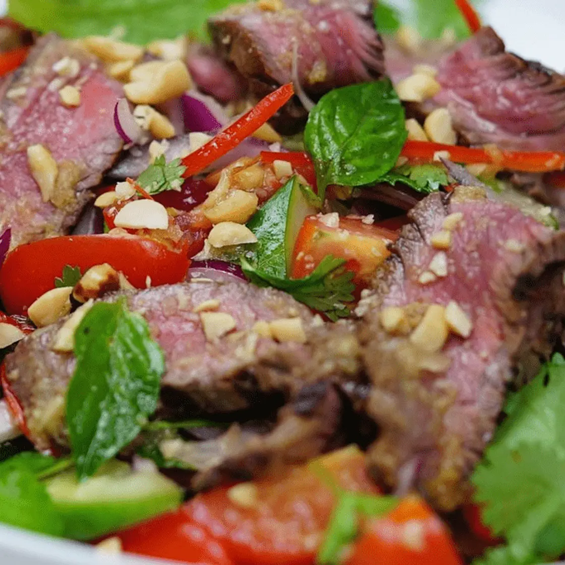 Thai beef salad
