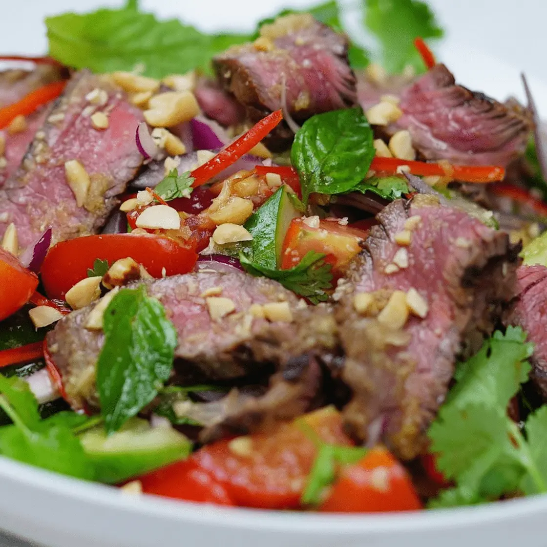 Thai beef salad