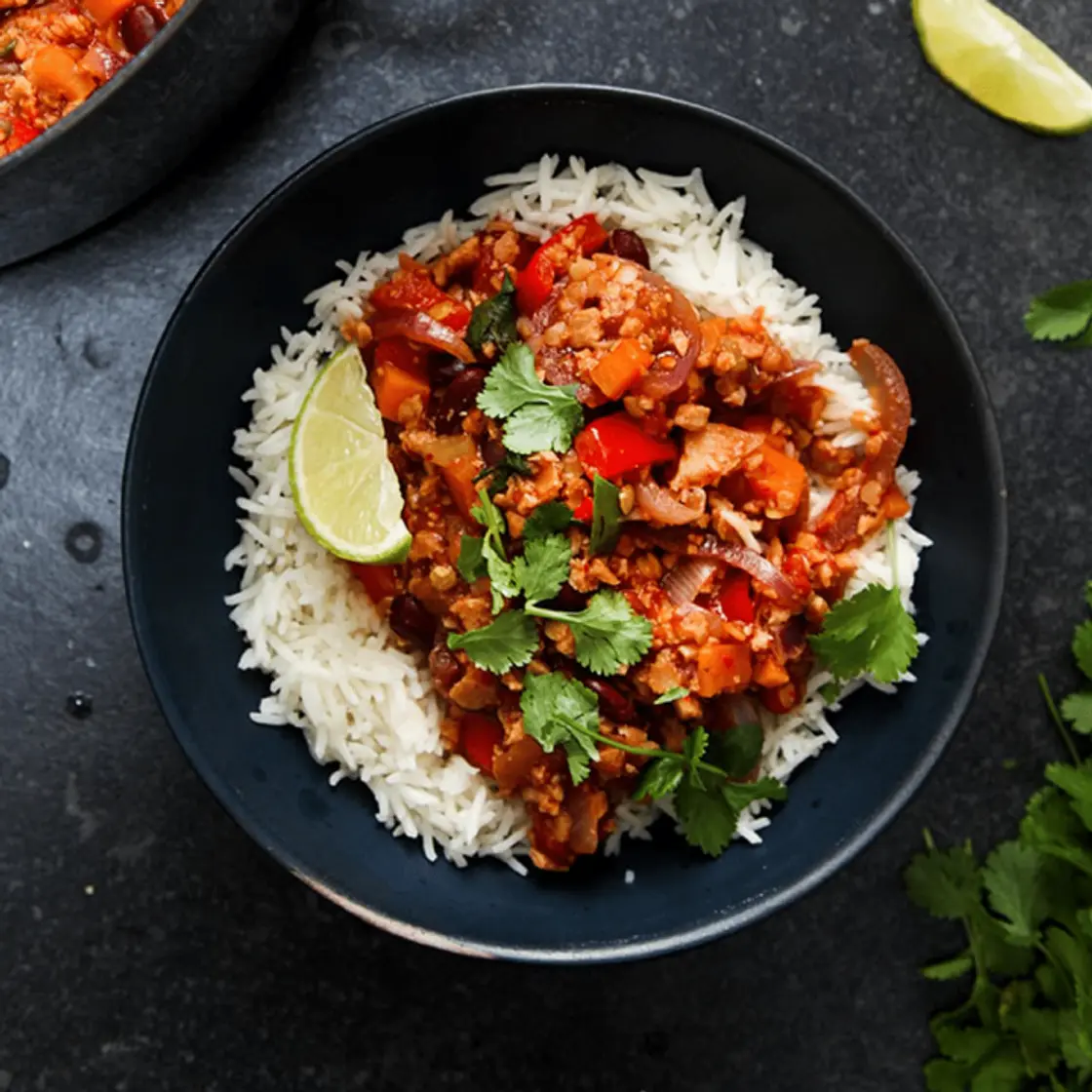 Easy Vegan Chilli Sin Carne