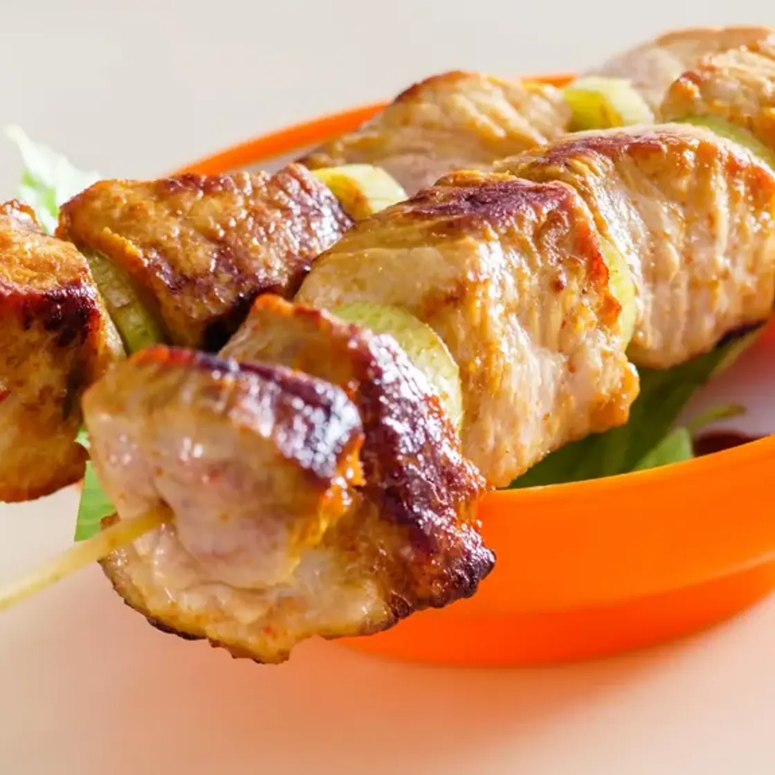 Chich taouk (poulet mariné grillé, recette libanaise)