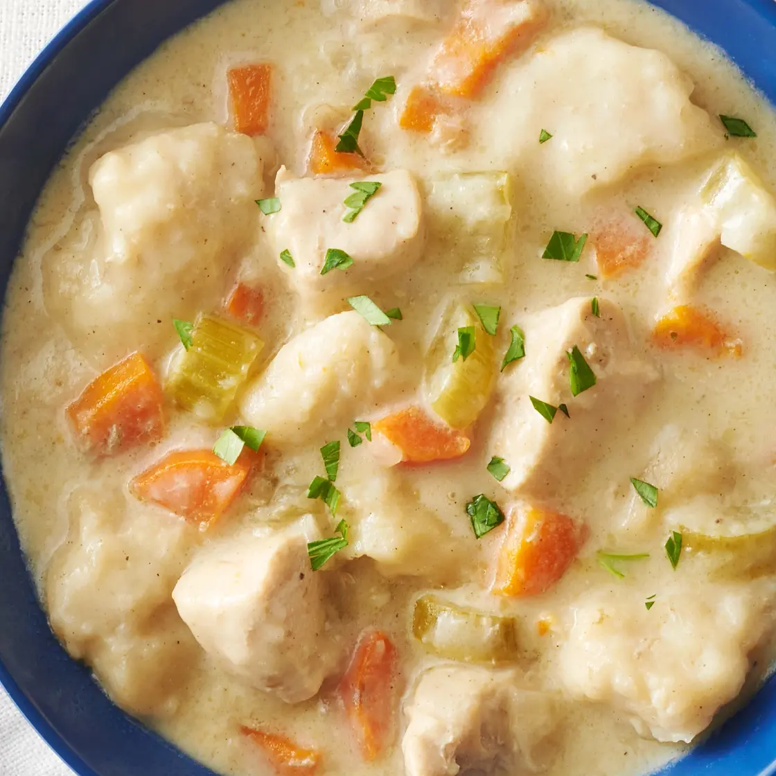 Instant Pot® Chicken and Dumplings
